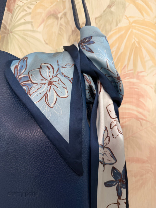 Twilli fantasia fiori - BLUE