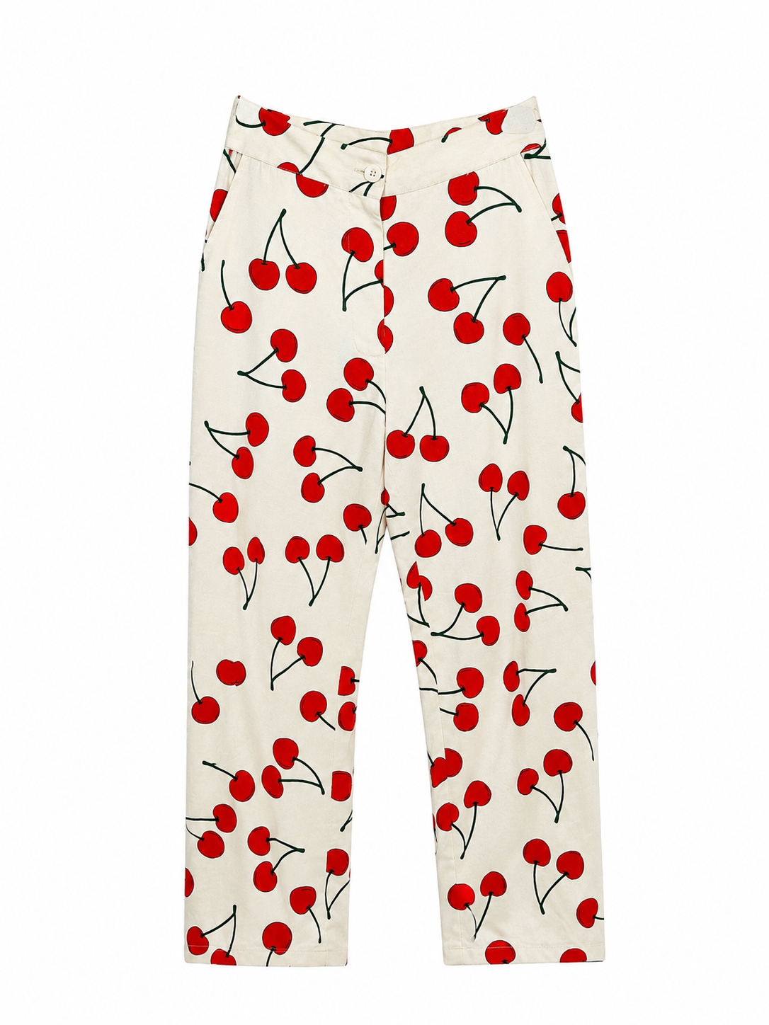 Pantalone ciliegie - PANNA