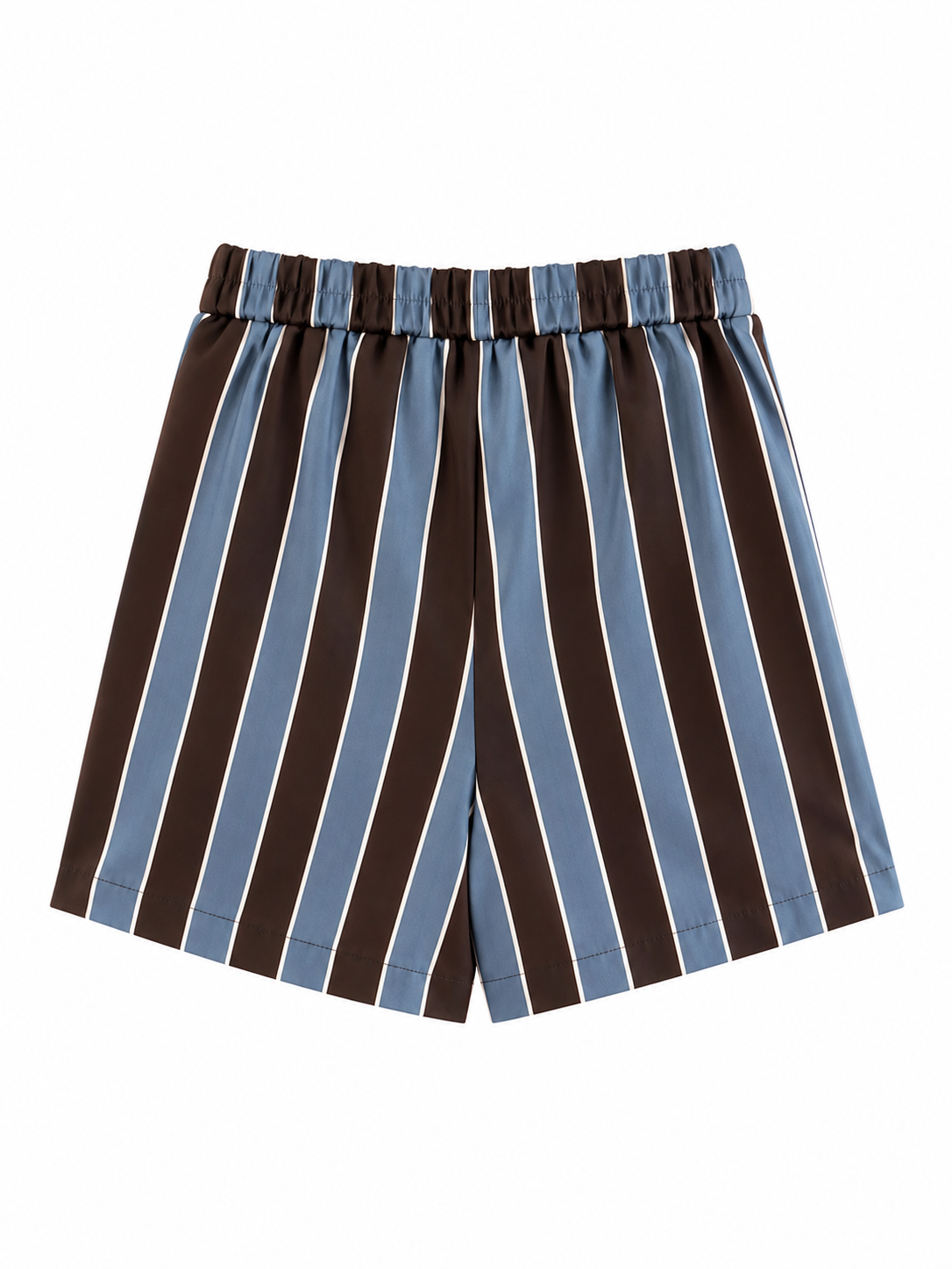 Shorts righe - AZZURRO