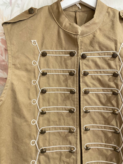 Jacket smanicato - BEIGE