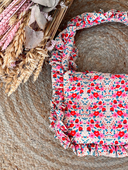 Borsa 51C/11003/000 Fiorellini - ROSA