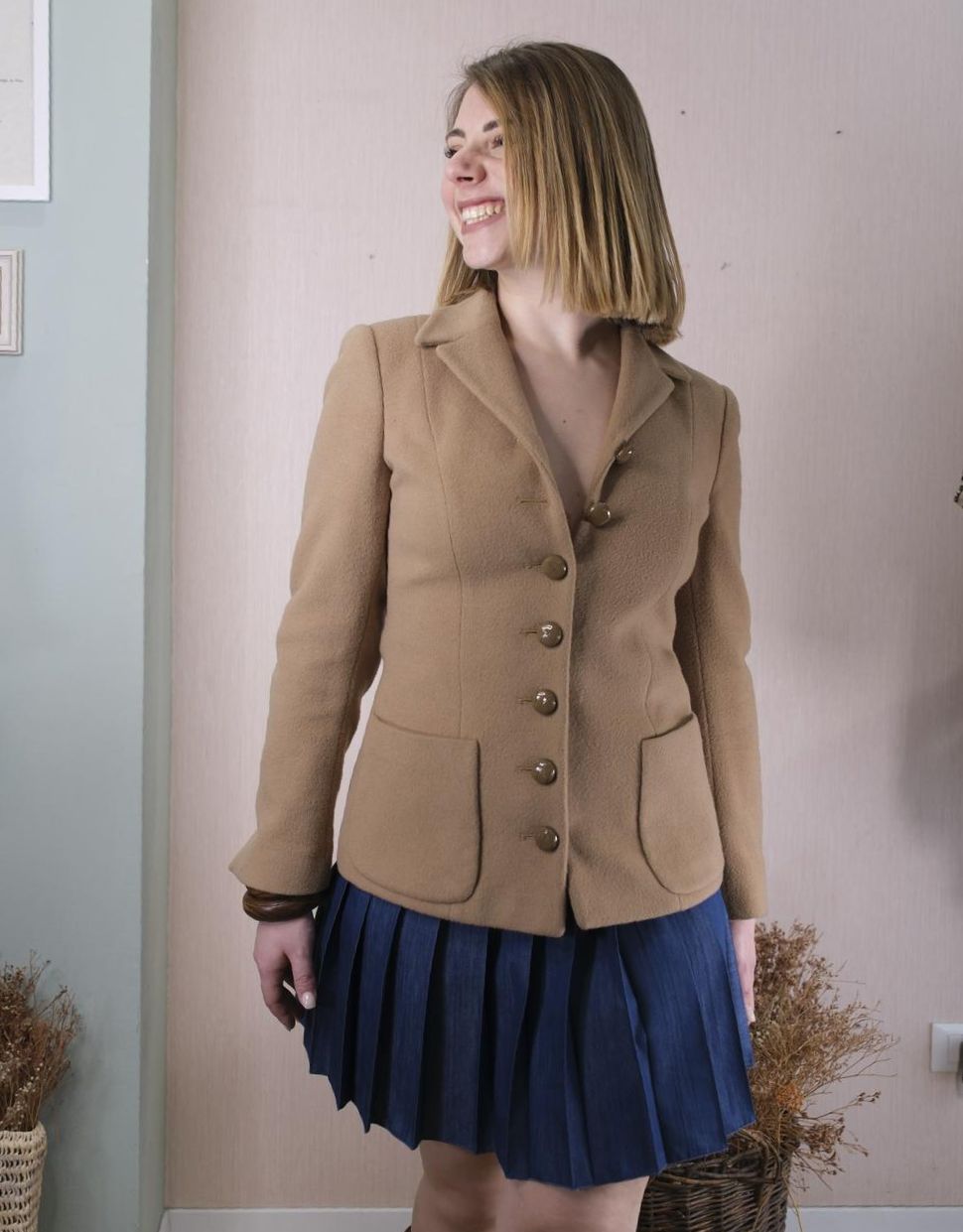 Giacca Blumarine 1 - SABBIA
