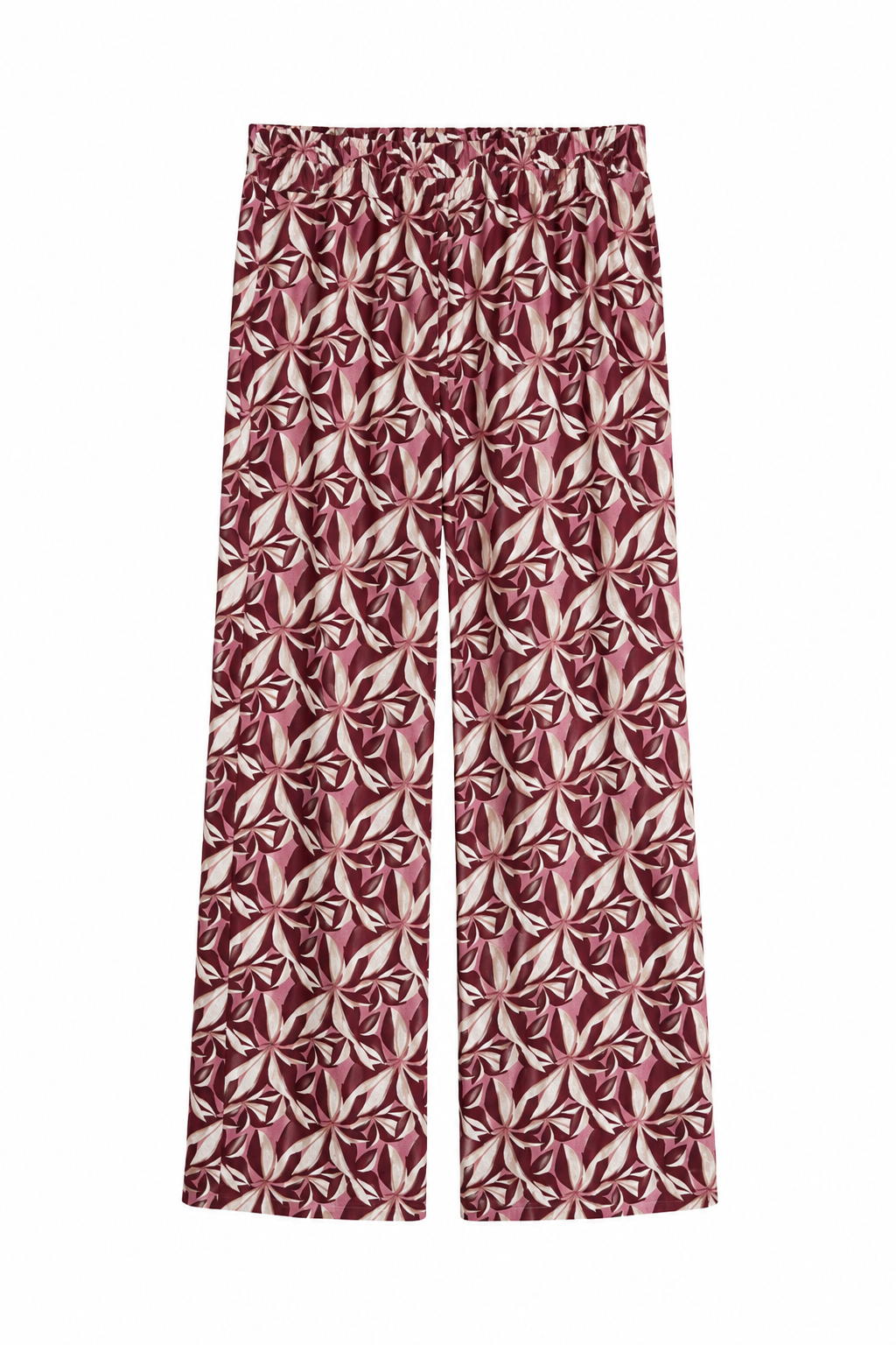 Pantalone fantasia - BORDEAUX