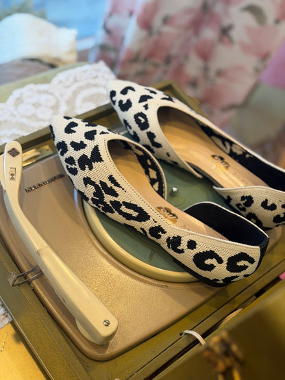 Ballerina leopardata - BEIGE