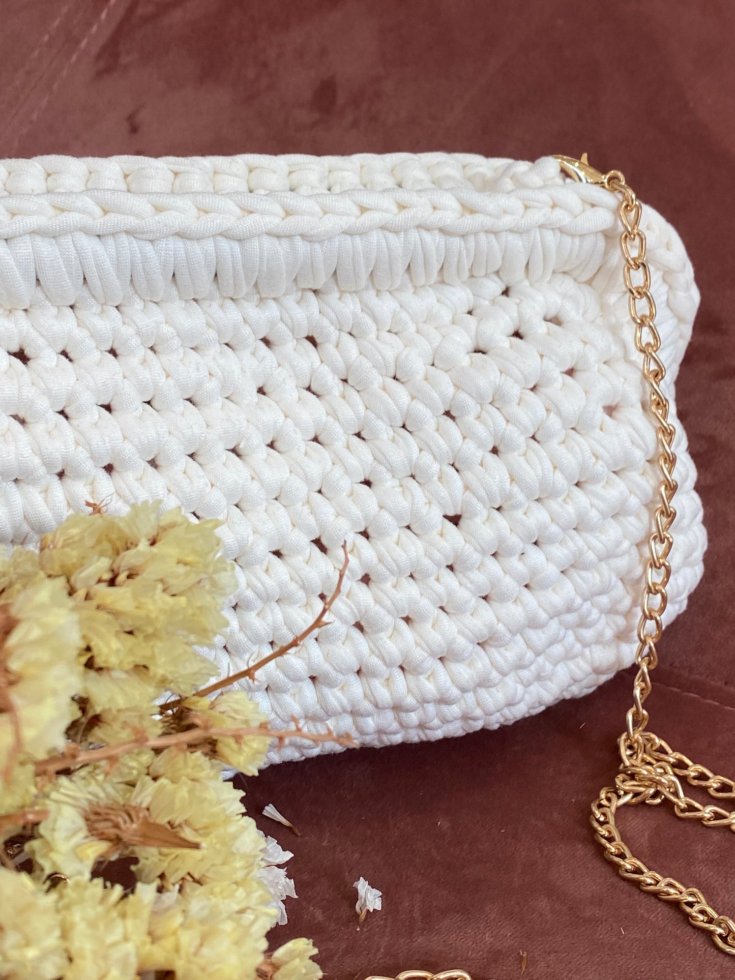 Borsa Cotone - BIANCO