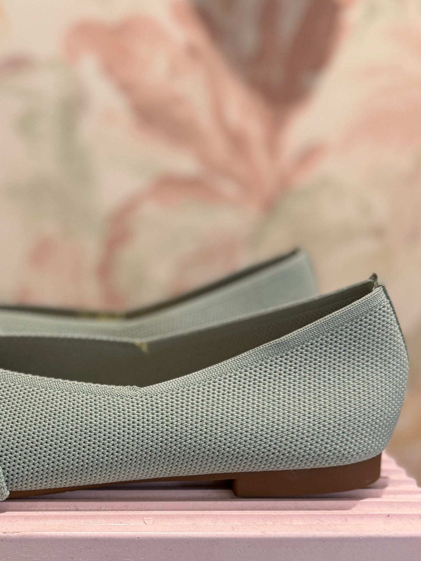 Ballerina fiocco - VERDE SALVIA