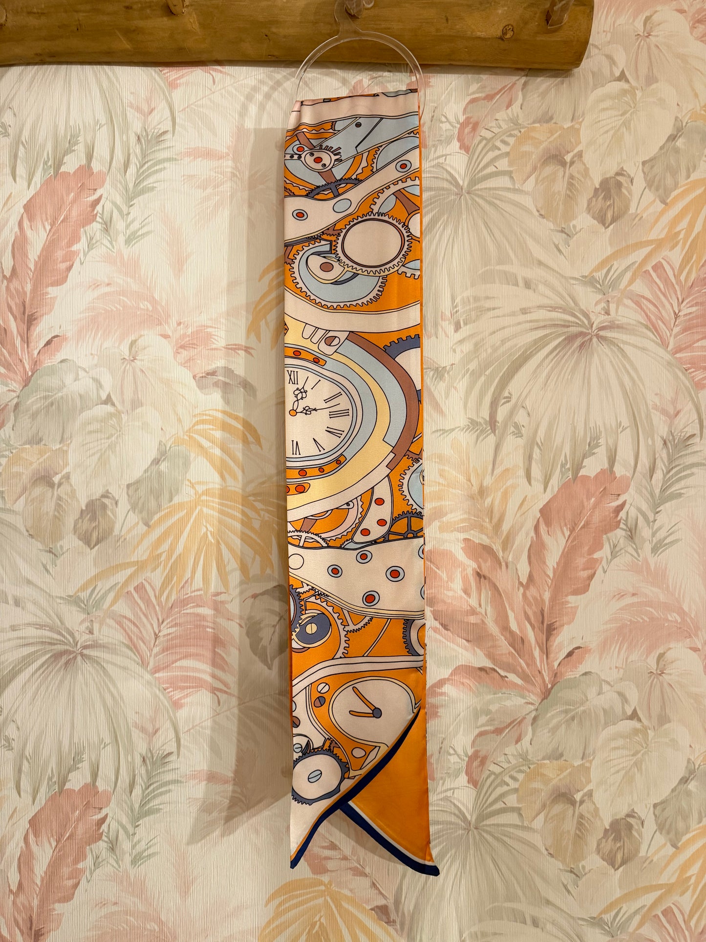 Twilli fantasia orologio - ARANCIONE