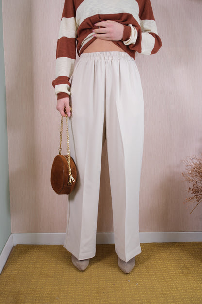 Pantaloni Picasso - ECRU