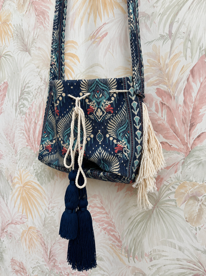 Borsa a secchiello - BLU