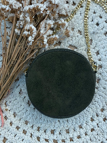 Borsa Tamburello - VERDE MILITARE