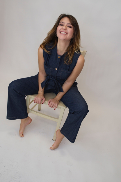 Completo denim - DENIM SCURO