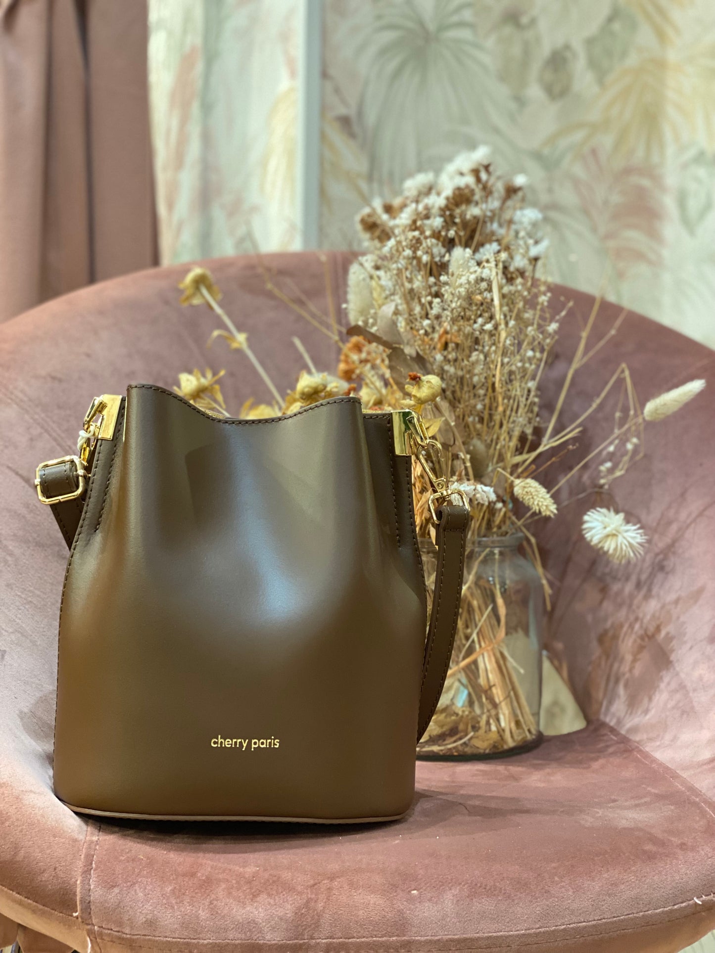 Borsa Nita - MARRONE