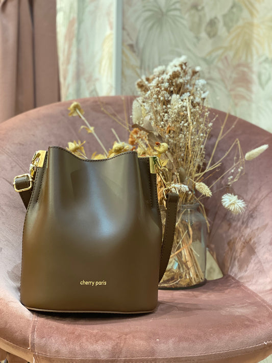 Borsa Nita - MARRONE