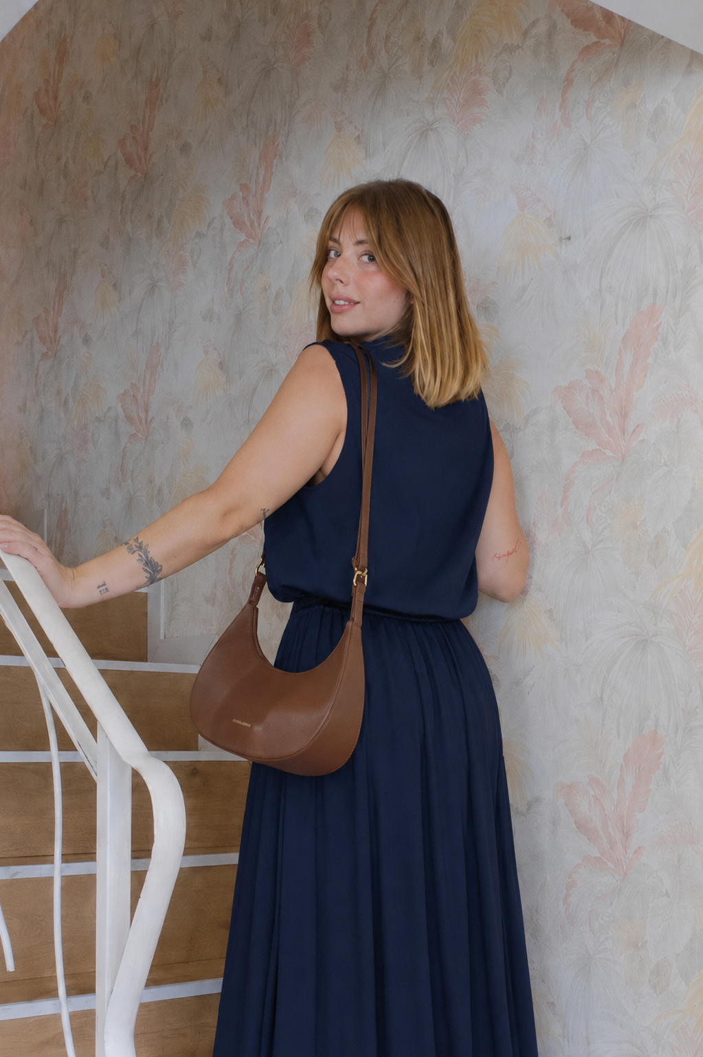 Completo top con gonna - BLU MARINE