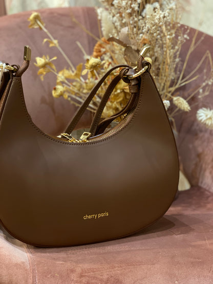 Borsa Alissa - MARRONE