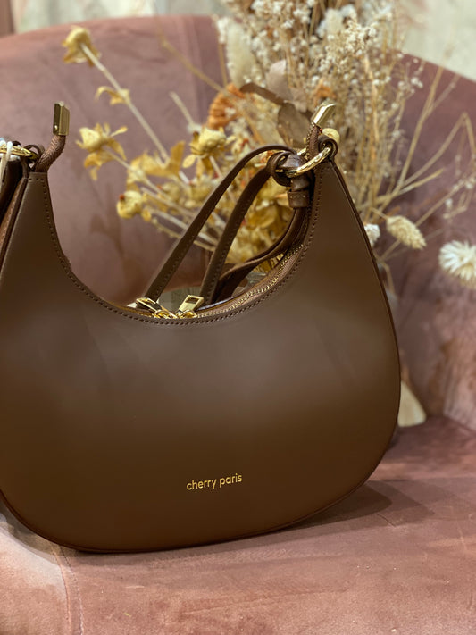 Borsa Alissa - MARRONE