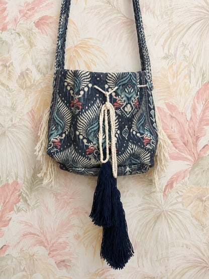 Borsa a secchiello - BLU
