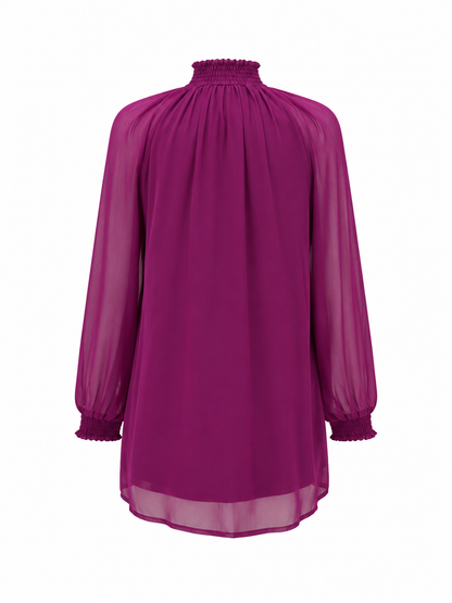 Blusa LAKORE - PRUGNA