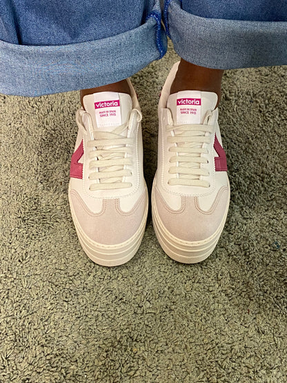 Shoes 092169 Frambuesa - CREAM