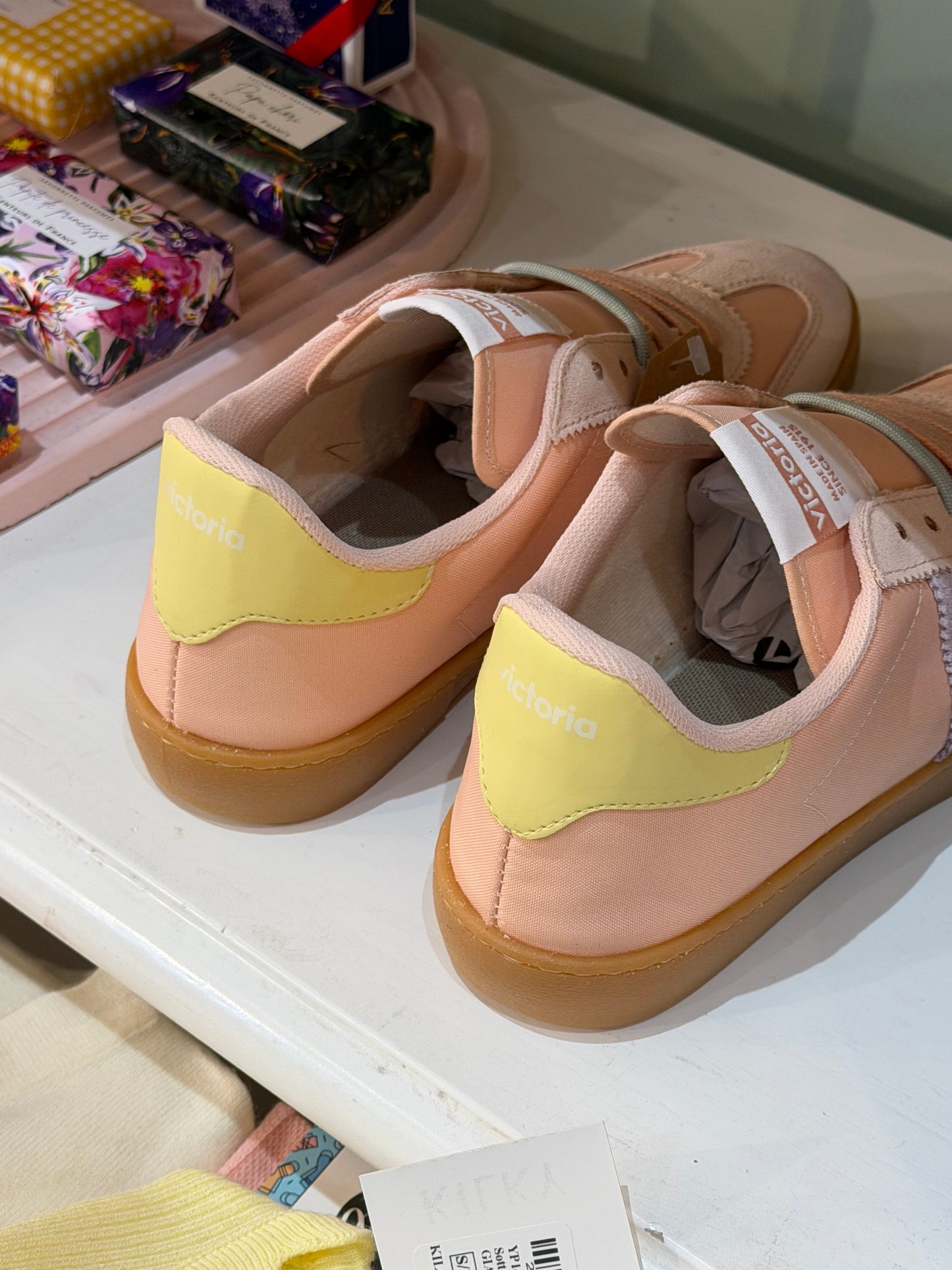 Sneakers Victoria tela - PESCA
