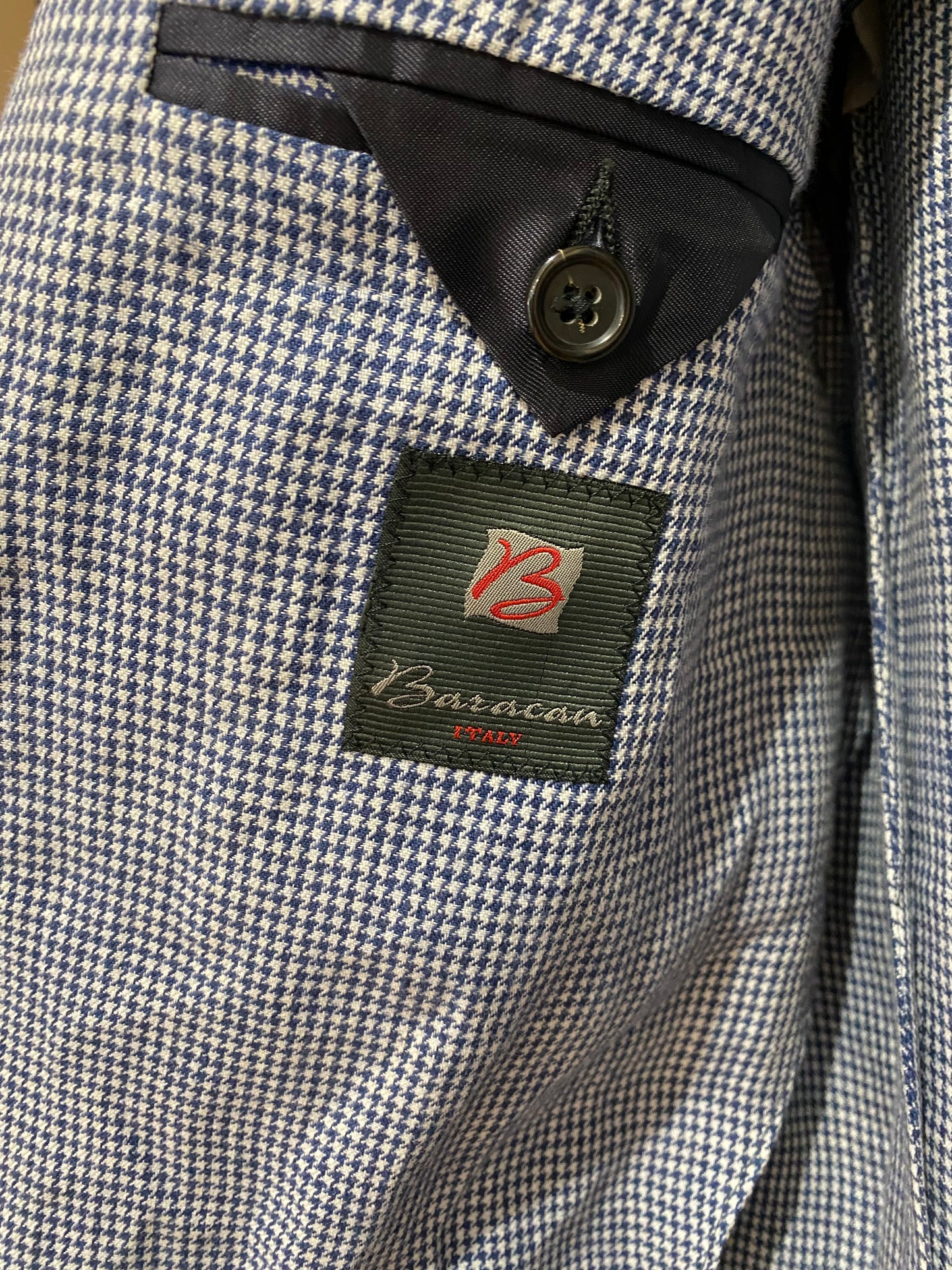 Giacca sartoriale Baracan - AZZURRO