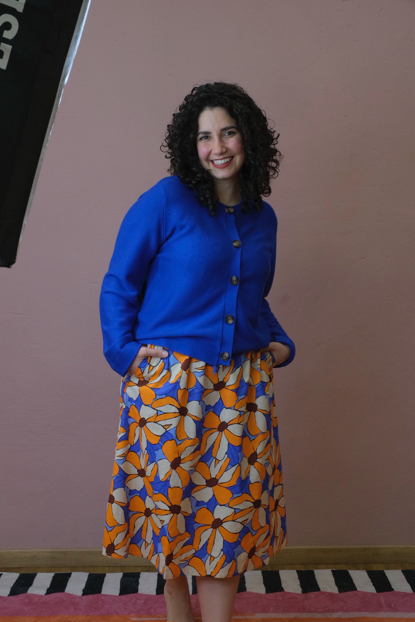 Cardigan tinta unita - ROYAL