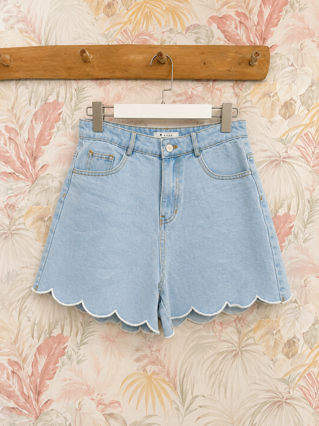 Shorts nuvola - DENIM CHIARO
