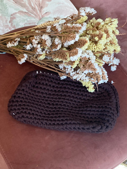 Borsa Cotone - MARRONE