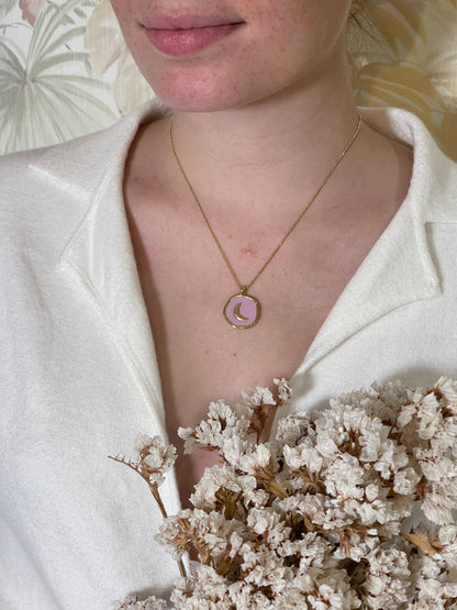 Collana 0016 luna - ROSA