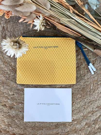 PORTAMONETE MINI BASIC - GIALLO