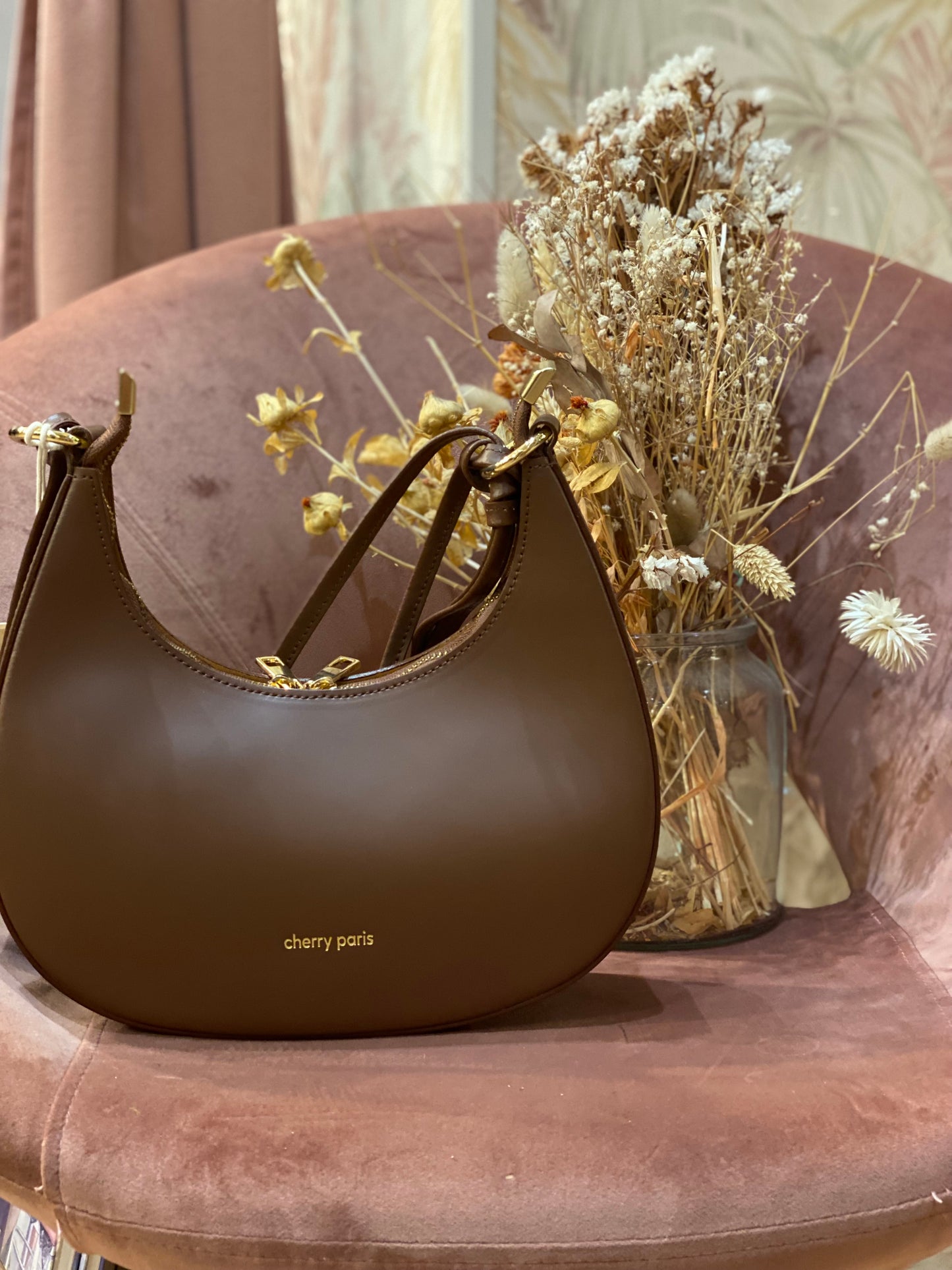 Borsa Alissa - MARRONE