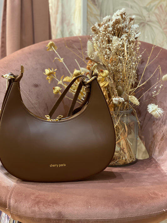 Borsa Alissa - MARRONE