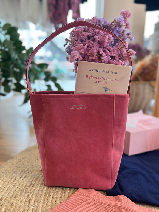 Borsa secchiello - ROSA