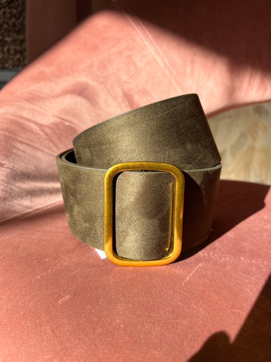 Cintura Nelsie - VERDE MILITARE
