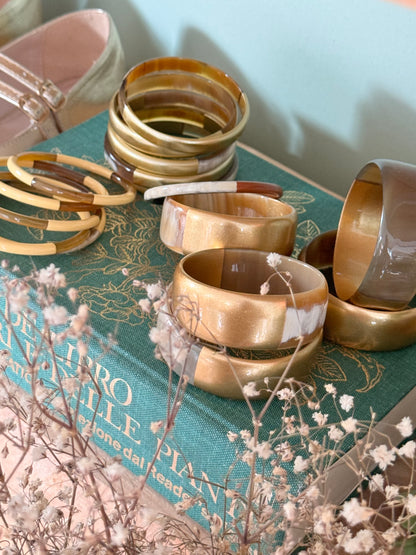 BRACELET HORN-3 Duo Gold - GOLD