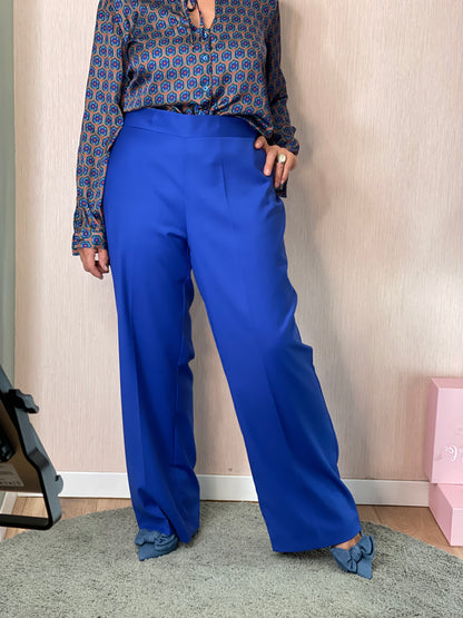 Trousers OT31319-01 - ROYAL