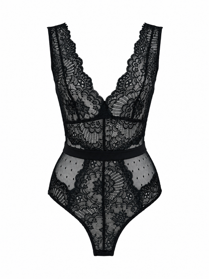 Body pizzo - NERO