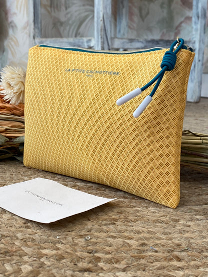 TROUSSE BASIC PIATTO - GIALLO