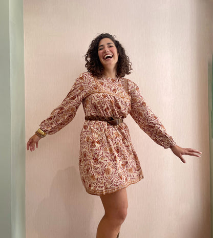 NOLAN Dress - SAND