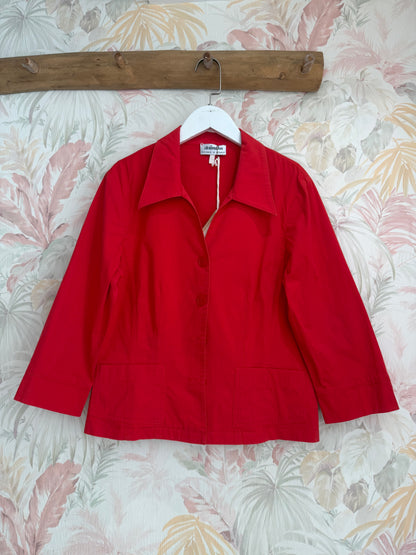 Giacca Vintage Steilmann - ROSSO