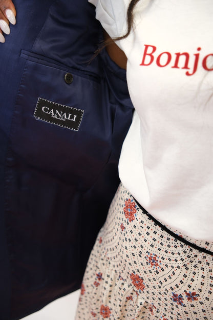 Giacca Canali un bottone - BLUE