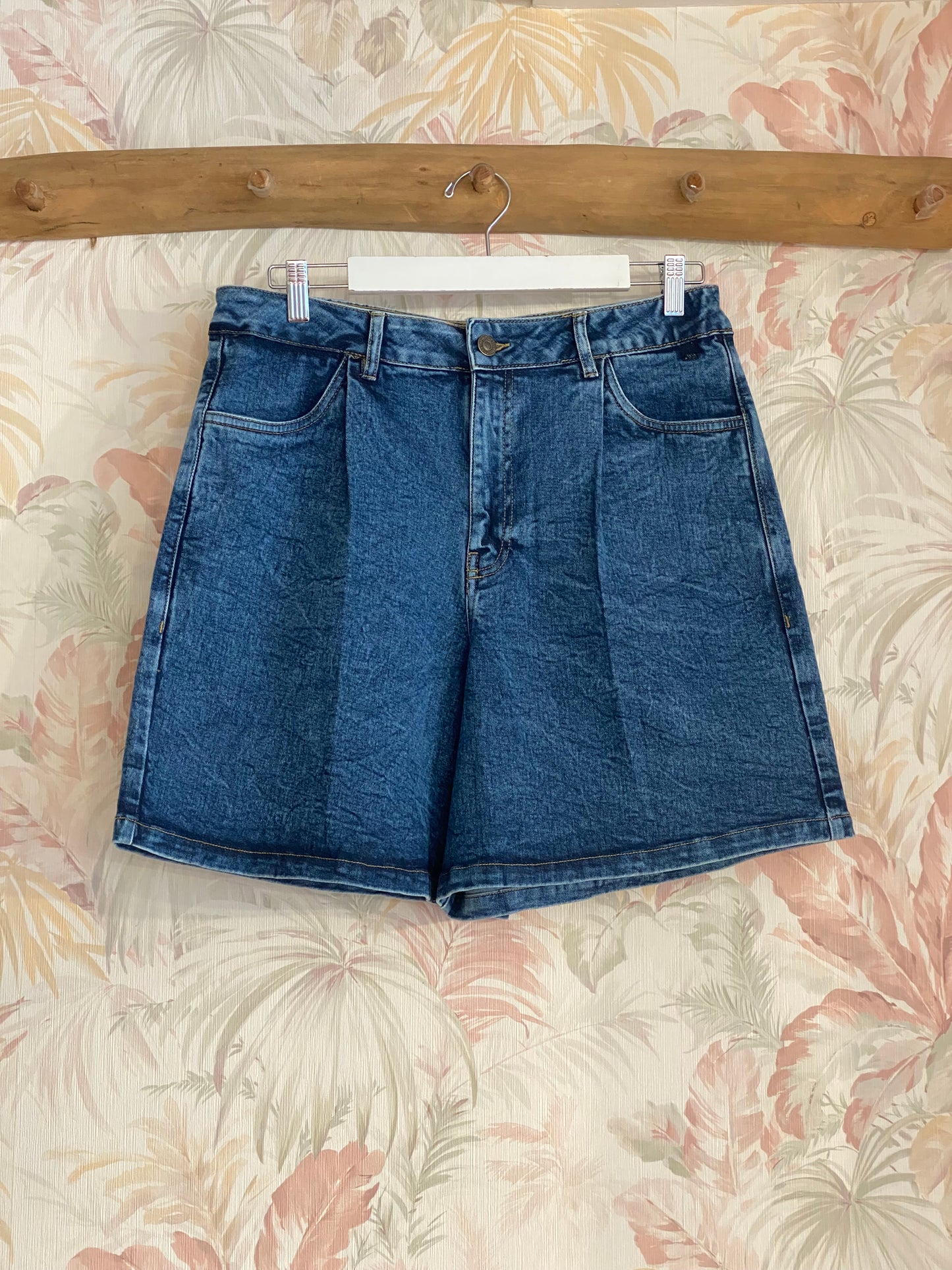 Shorts in denim - DENIM SCURO