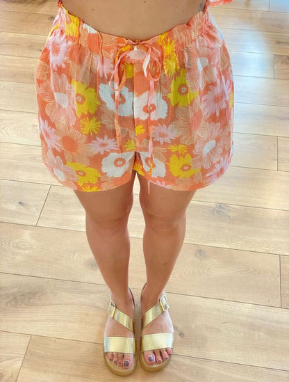 Shorts 32C/43905 - ARANCIONE