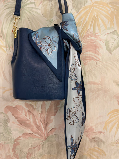 Twilli fantasia fiori - BLUE