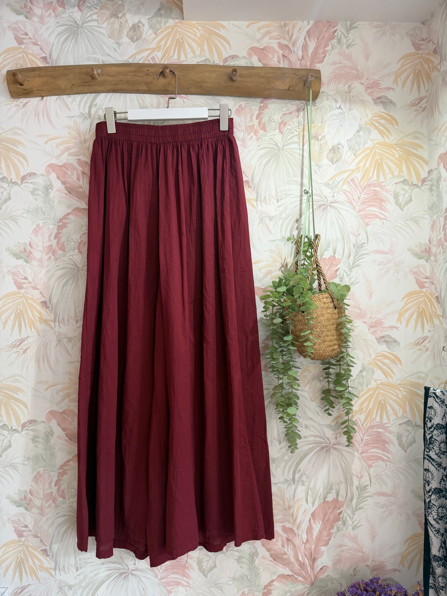 Pantalone gamba larga - BORDEAUX