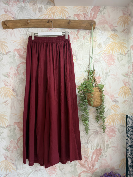 Pantalone gamba larga - BORDEAUX