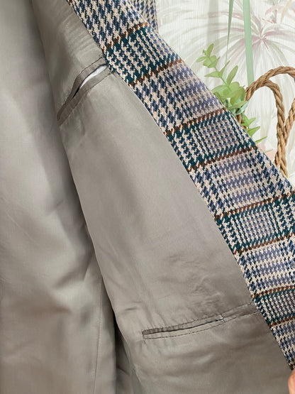 Giacca vintage due bottoni - GRIGIO