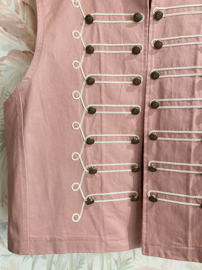 Jacket smanicato - ROSA