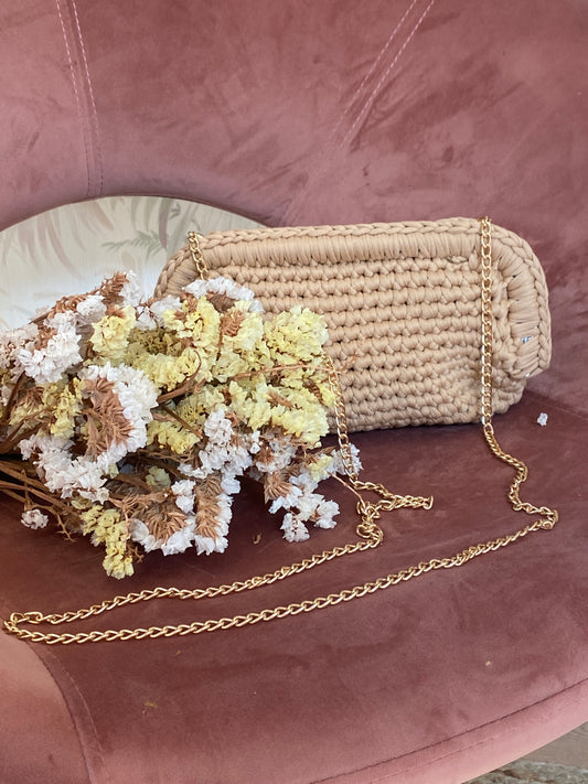 Borsa Cotone - BEIGE