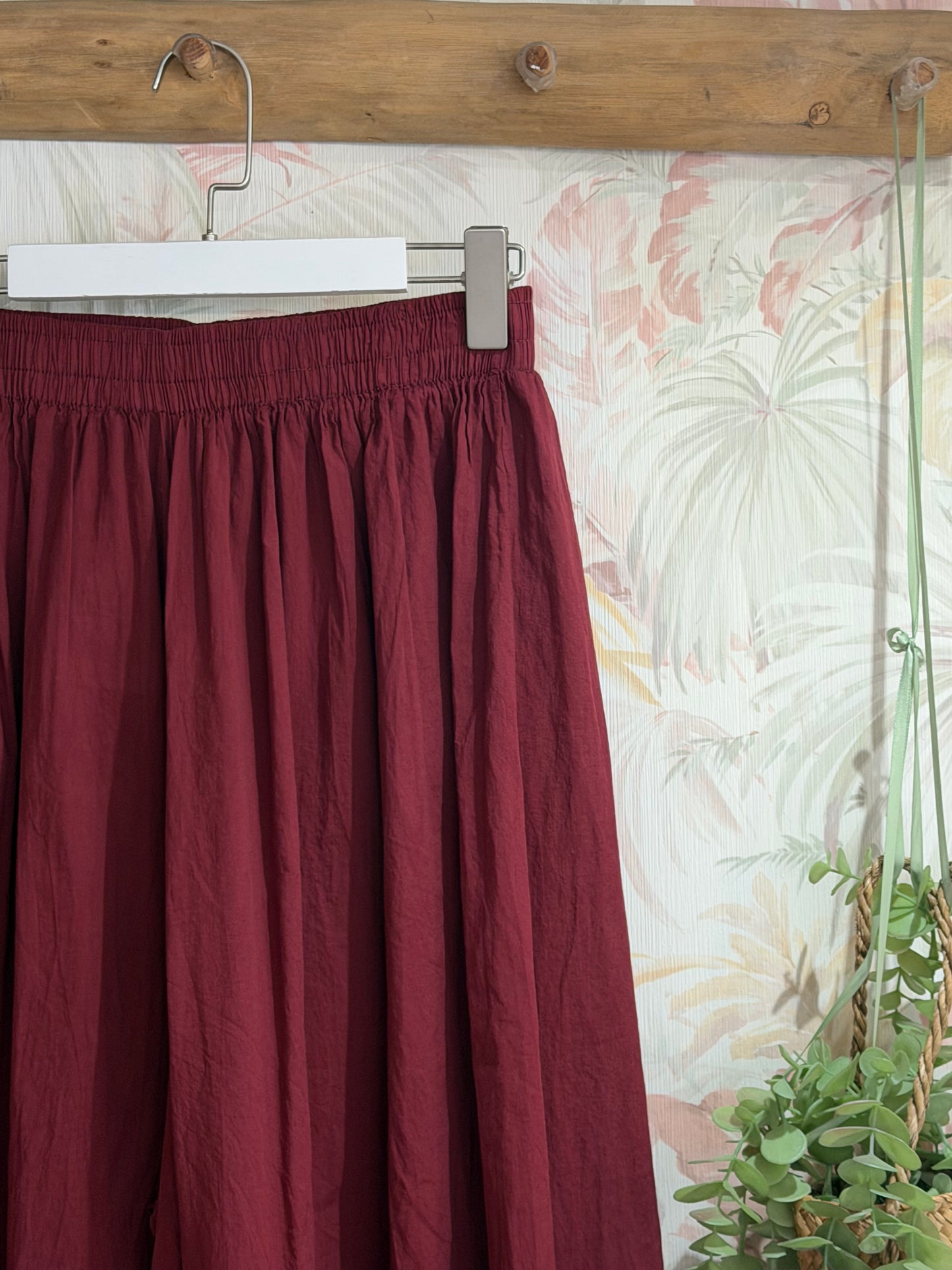Pantalone gamba larga - BORDEAUX